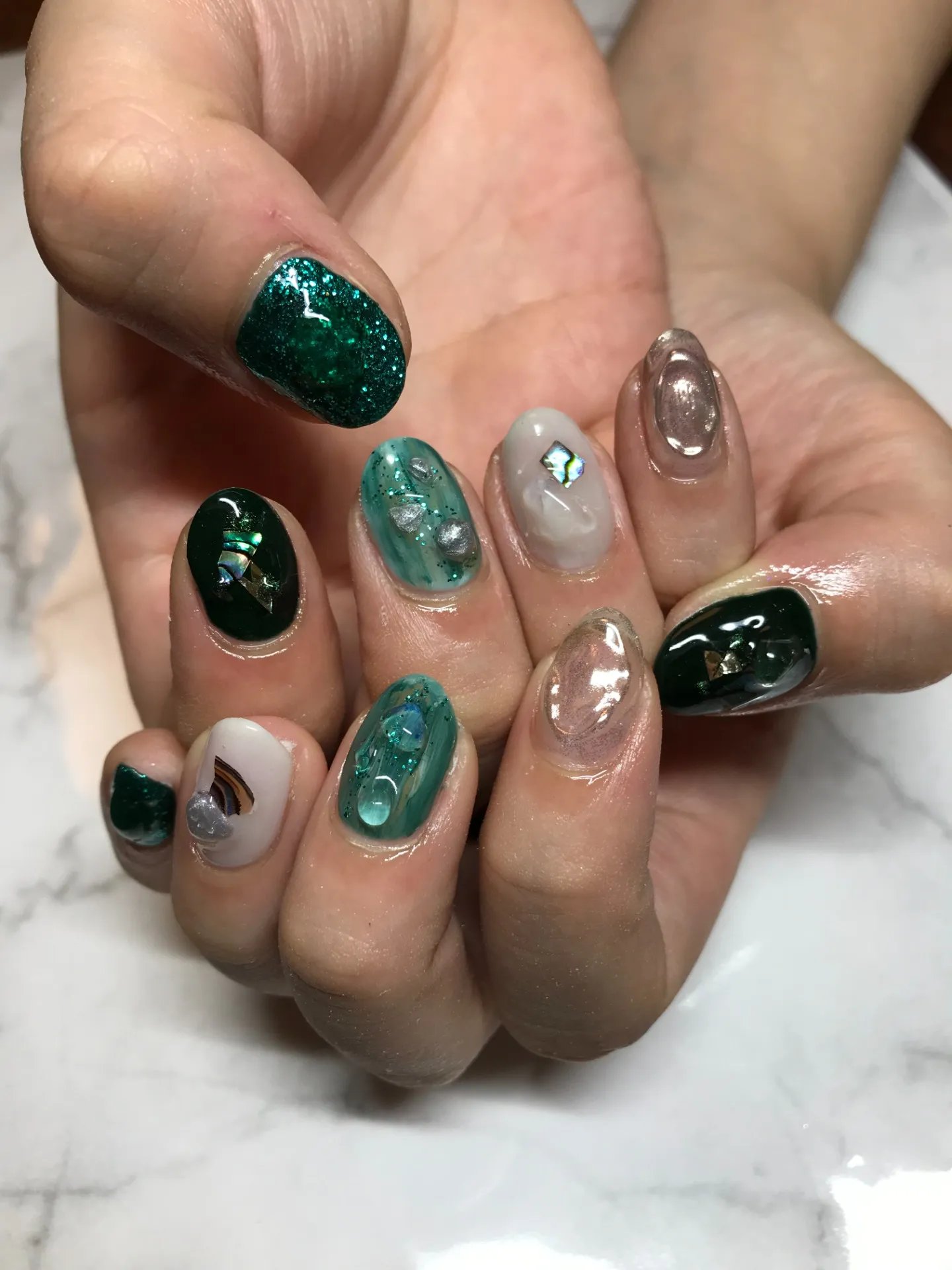 ニュアンスネイル