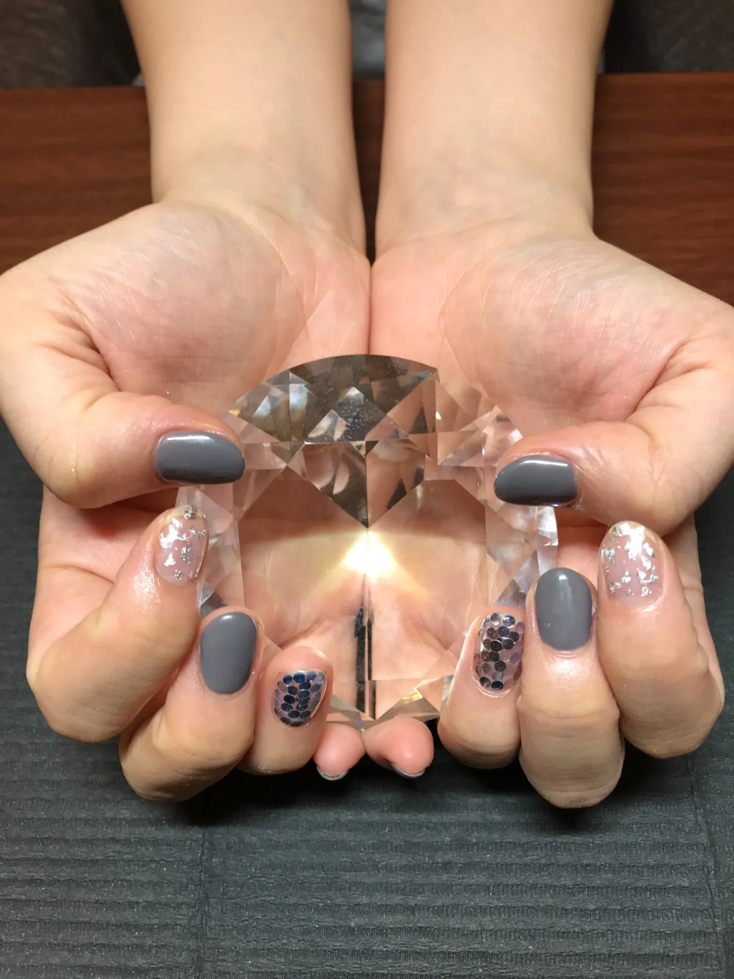 ニュアンスネイル